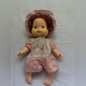 Vintage Strawberry Shortcake Doll